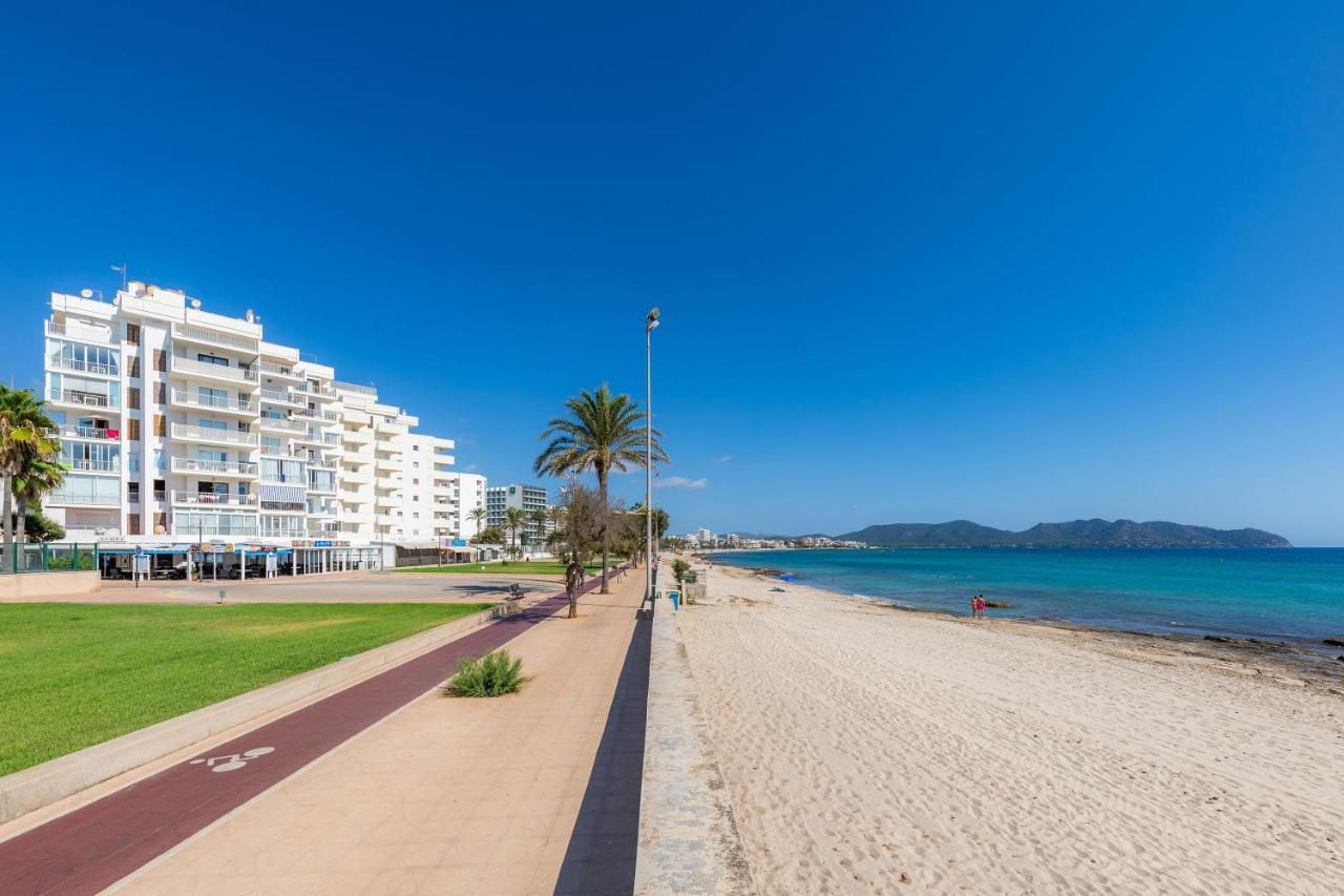 Apto Con Terraza 204 Cala Millor  Extérieur photo